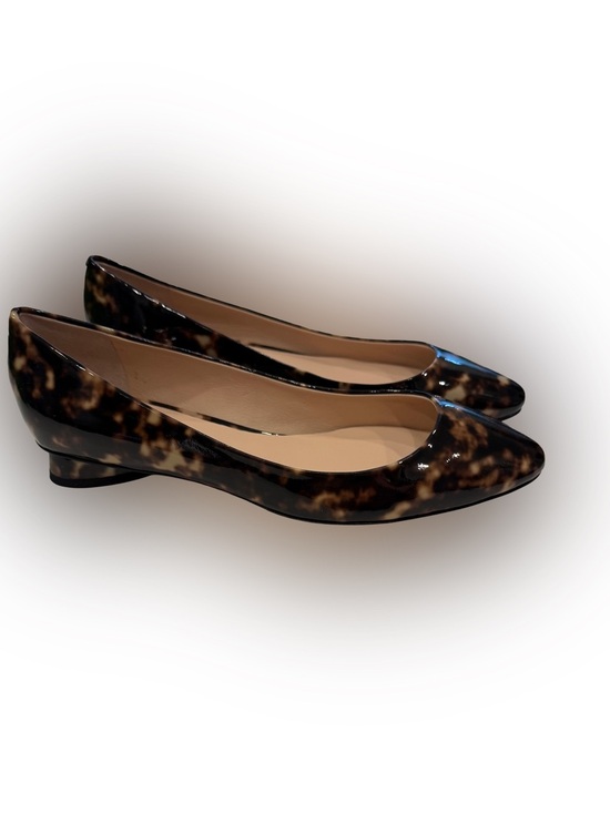 kate spade Shoes - Kate Spade Fallyn Women’s Tortoise Shell Patent Leather Flats Sz 9 NIB